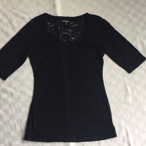 Express lace top